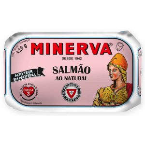 Saumon au naturel Minerva 120g