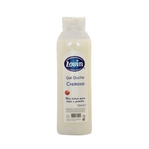 Gel de douche crémeux Lovin 750ml