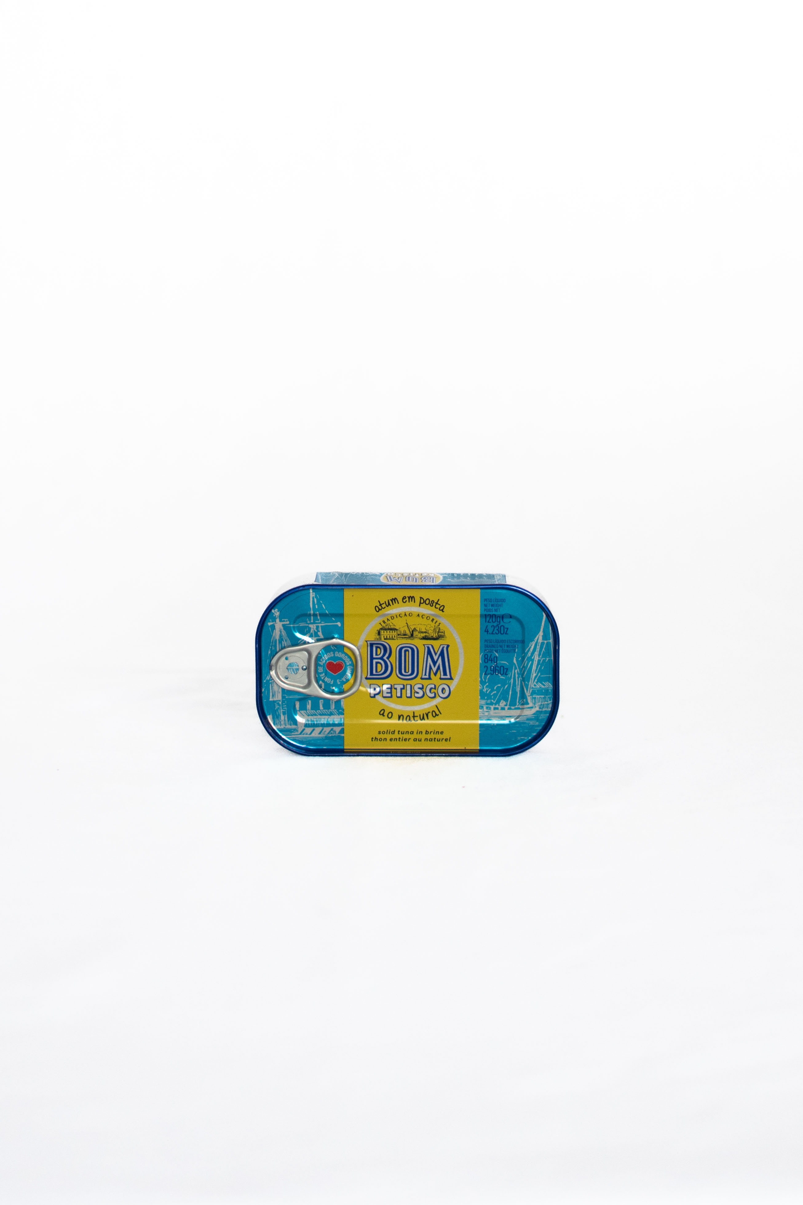 Thon Bom Petisco au naturel 120g – Image 2
