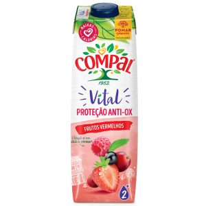 Compal Vital Fruits Rouges 1L