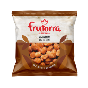 Cacahuètes au miel et sel frutorra 150gr