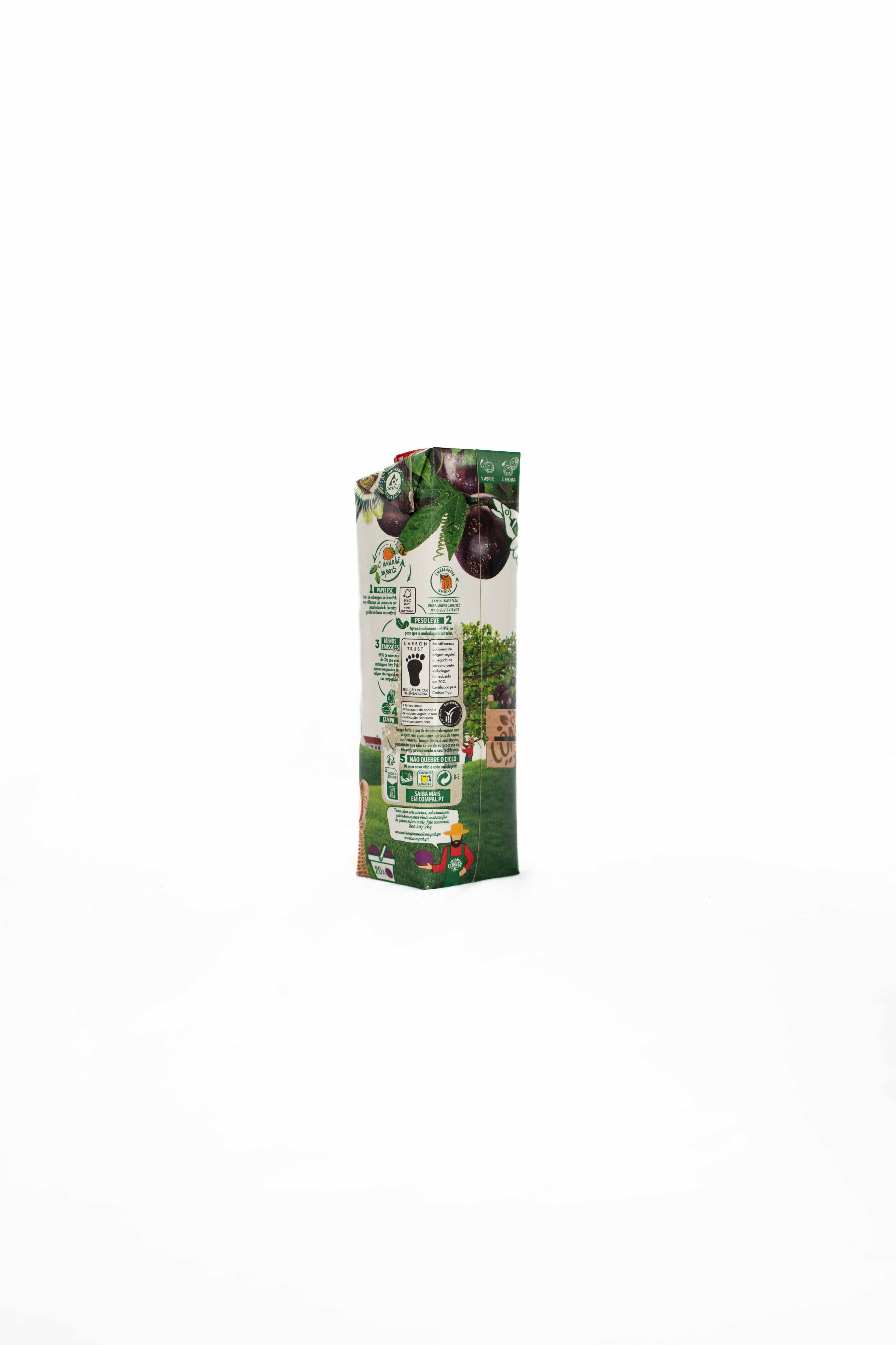 Compal Classique Fruit de la Passion 1L – Image 2