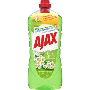 Ajax parfum de fête de fleurs, fleurs de printemps 1L