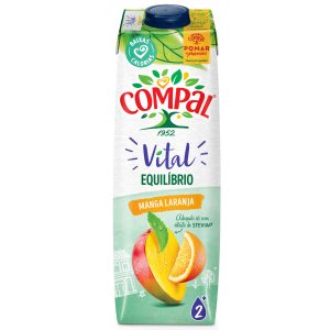 Compal Vital Mangue Orange 1L