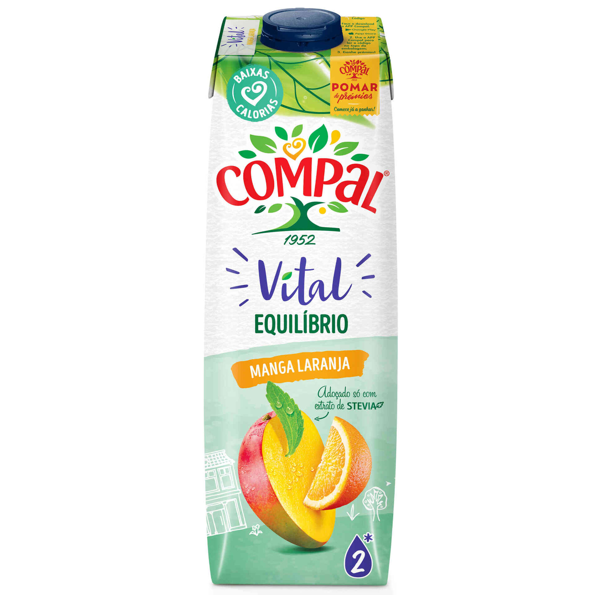 Compal Vital Mangue Orange 1L