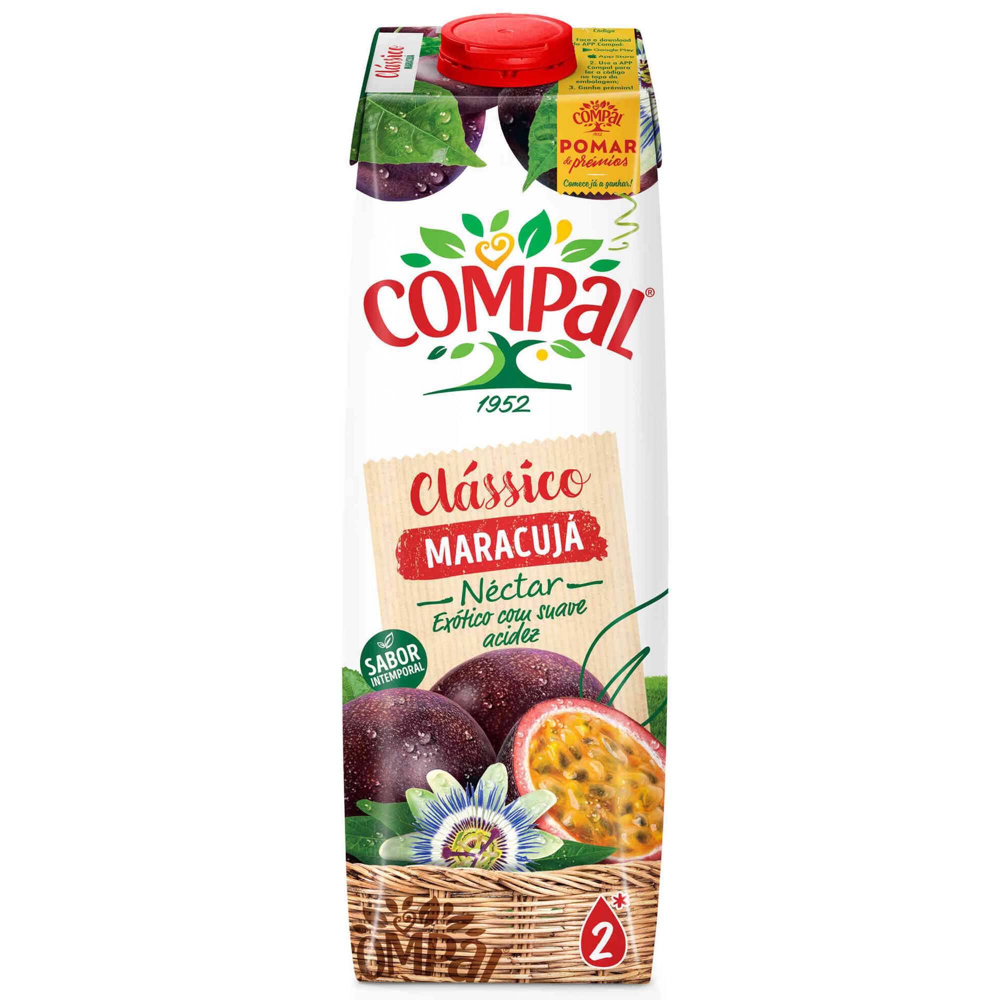 Compal Classique Fruit de la Passion 1L