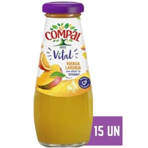 Compal Vital Mangue Orange 200ml x 15uni
