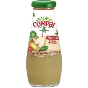 Compal Classique Nectar Poire Rocha 200ml x 15uni