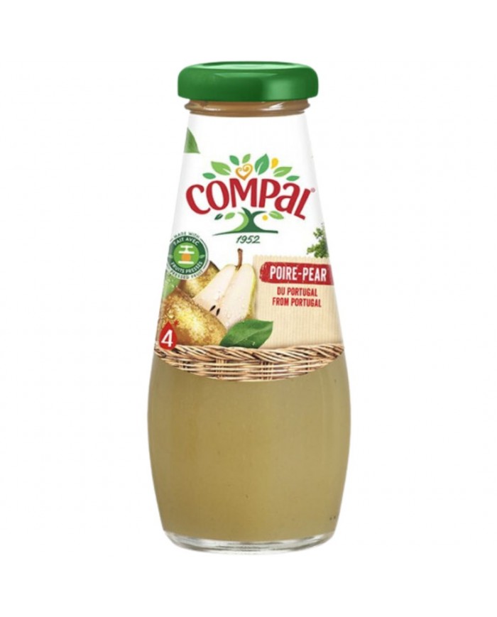 Compal Classique Nectar Poire Rocha 200ml x 15uni