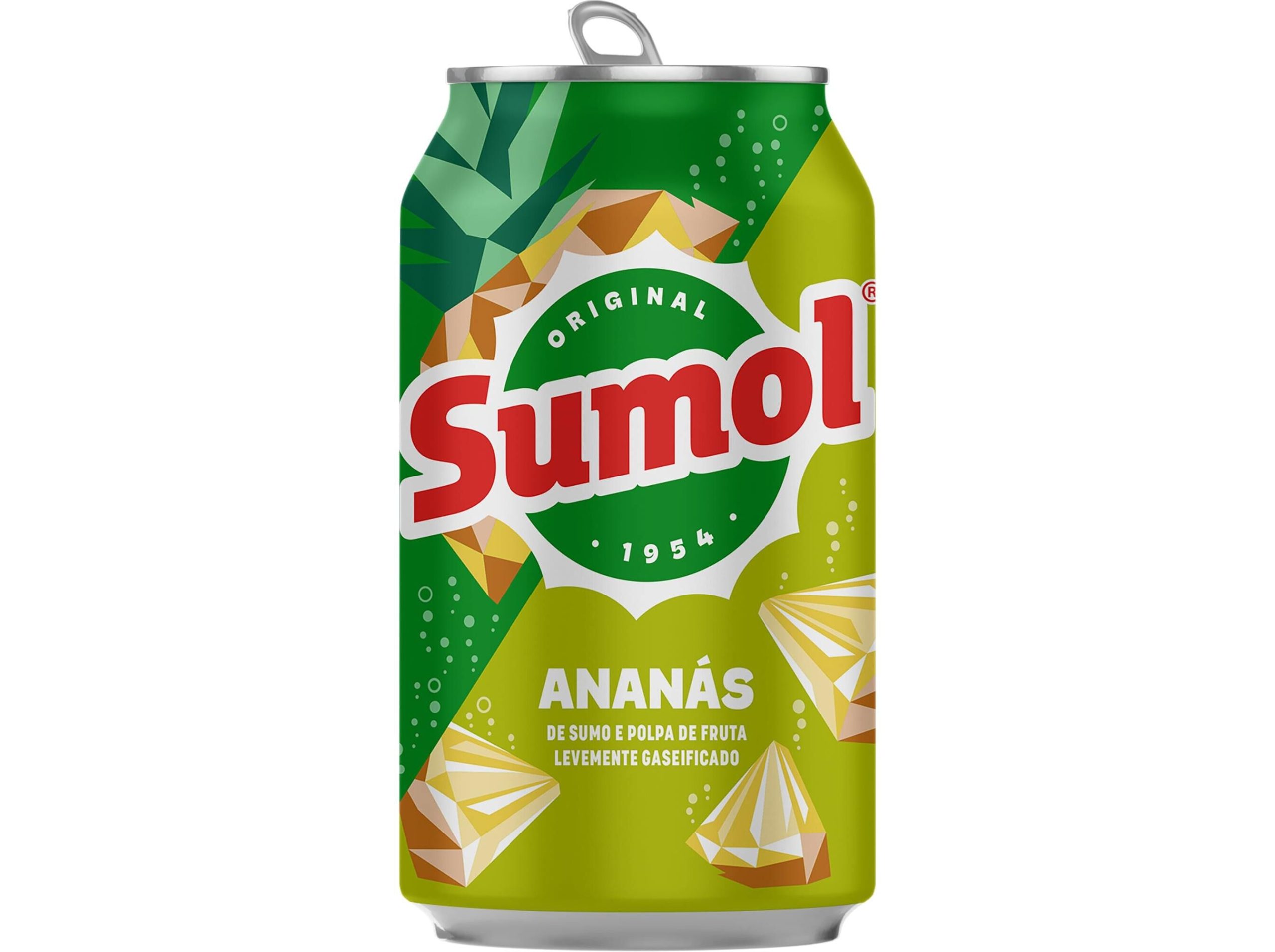 Sumol Ananas Canette 24x33cl