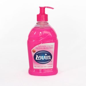 Savon Liquide Mains Fruits des Bois Lovin 500ml