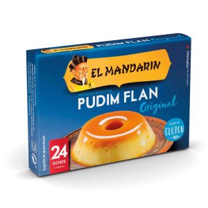 Pudding Flan El MANDARIN 24 doses - 3uni