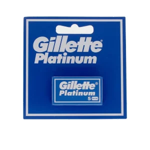 Lames de rasage Gillette platinum - 5 lames