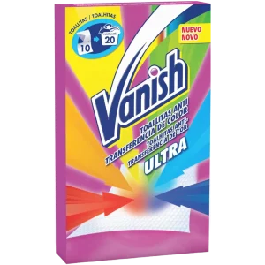 Lingettes de protection des couleurs Vanish 10 unités