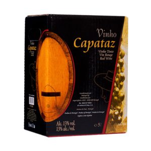 Capataz Rouge 5l Bag-in-box 13%Vol.