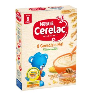 Cerelac 8 céréales et miel 250g