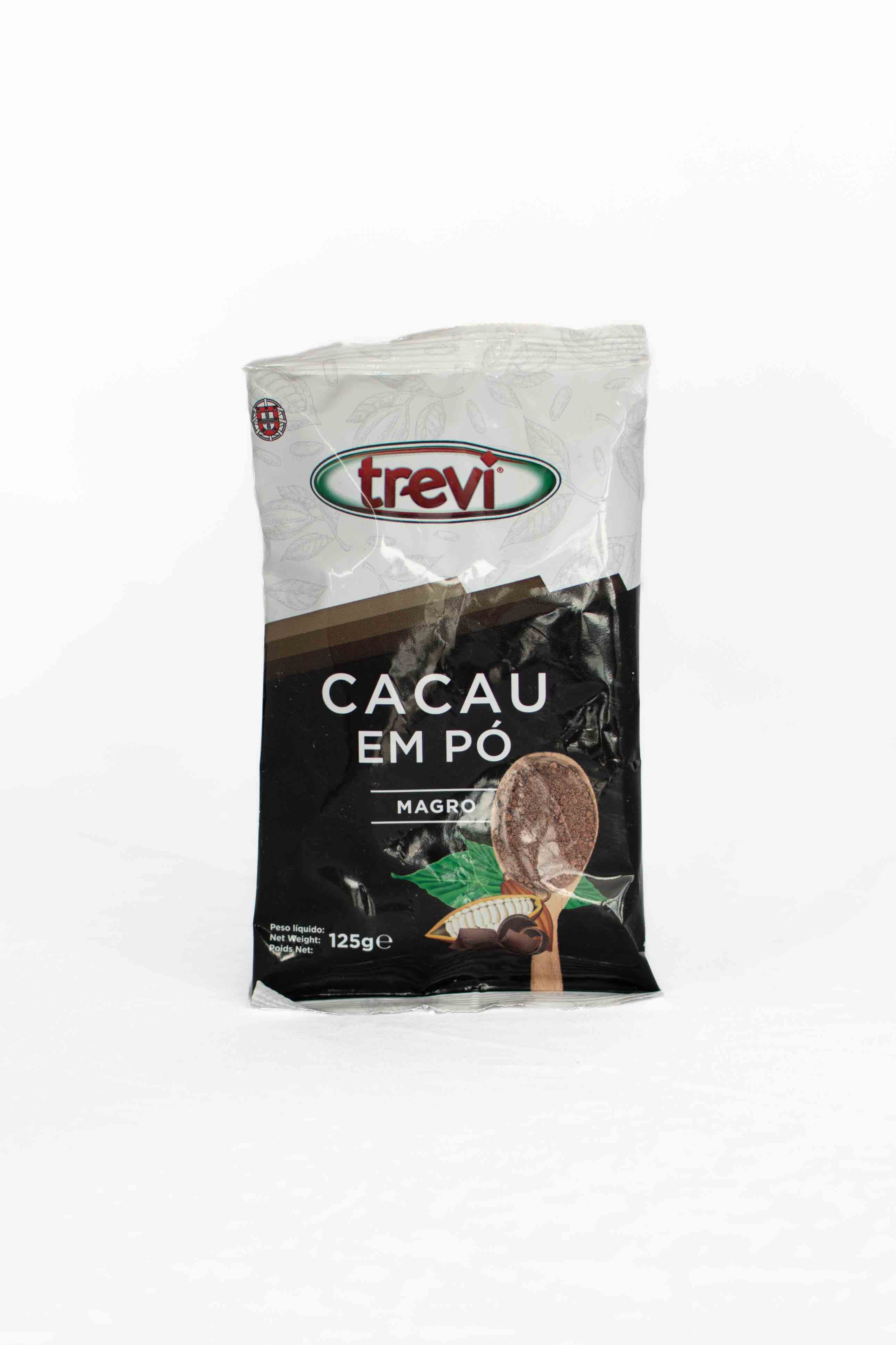 Cacau en Poudre Trevi 125g