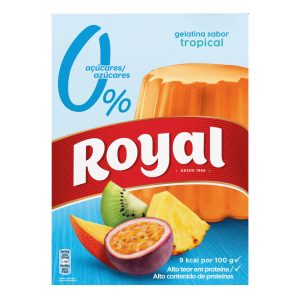 Gélatine de Fruits tropicaux en Poudre Royal Light 10 Kcal 31g