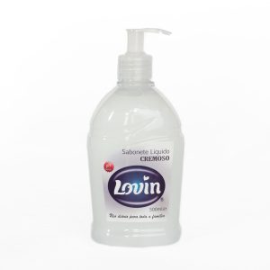 Savon Liquide Crémeux mains Lovin 500ml