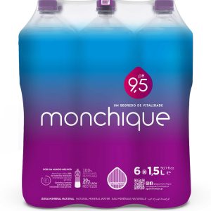 Eau Monchique 6 x 1.5L