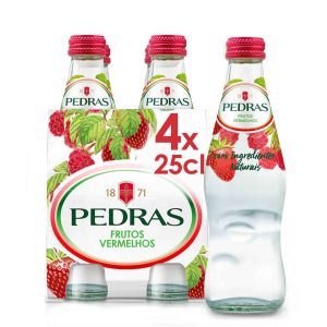 Pedras Salgadas Eau Gazeuse Fruits Rouges 4x25cl