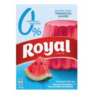 Gélatine de Pastèque en Poudre Royal Light 10 Kcal 31g