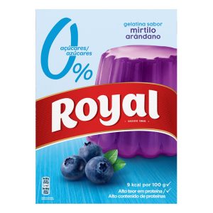 Gélatine de Myrtille en Poudre Royal Light 10 Kcal 31g