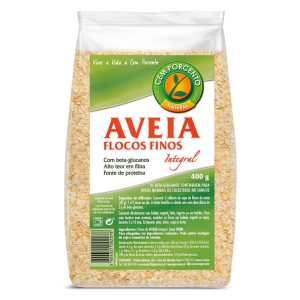 Flocons d’Avoine Integral Cem por Cento 400g