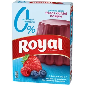 Gélatine de Fruits de la Forêt en Poudre Royal Light 10 Kcal 31g