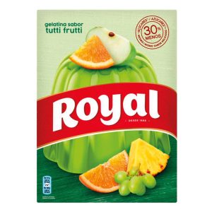 Gélatine de Tutti Fruti en Poudre Royal 114g