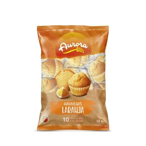 Magdalenas Orange Aurora 10Un 420g