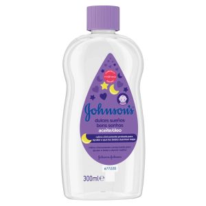 Huile hydratante et relaxante Good Dreams Baby Johnson's Baby 300ml