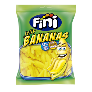 Bananes Fini Jelly 90gr