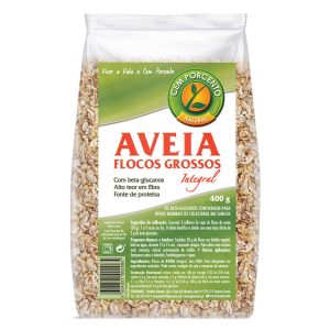 Gros flocons d’avoine Cem por cento 400g