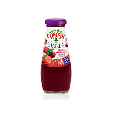 Compal Vital Fruits Rouges 200ml x 15uni