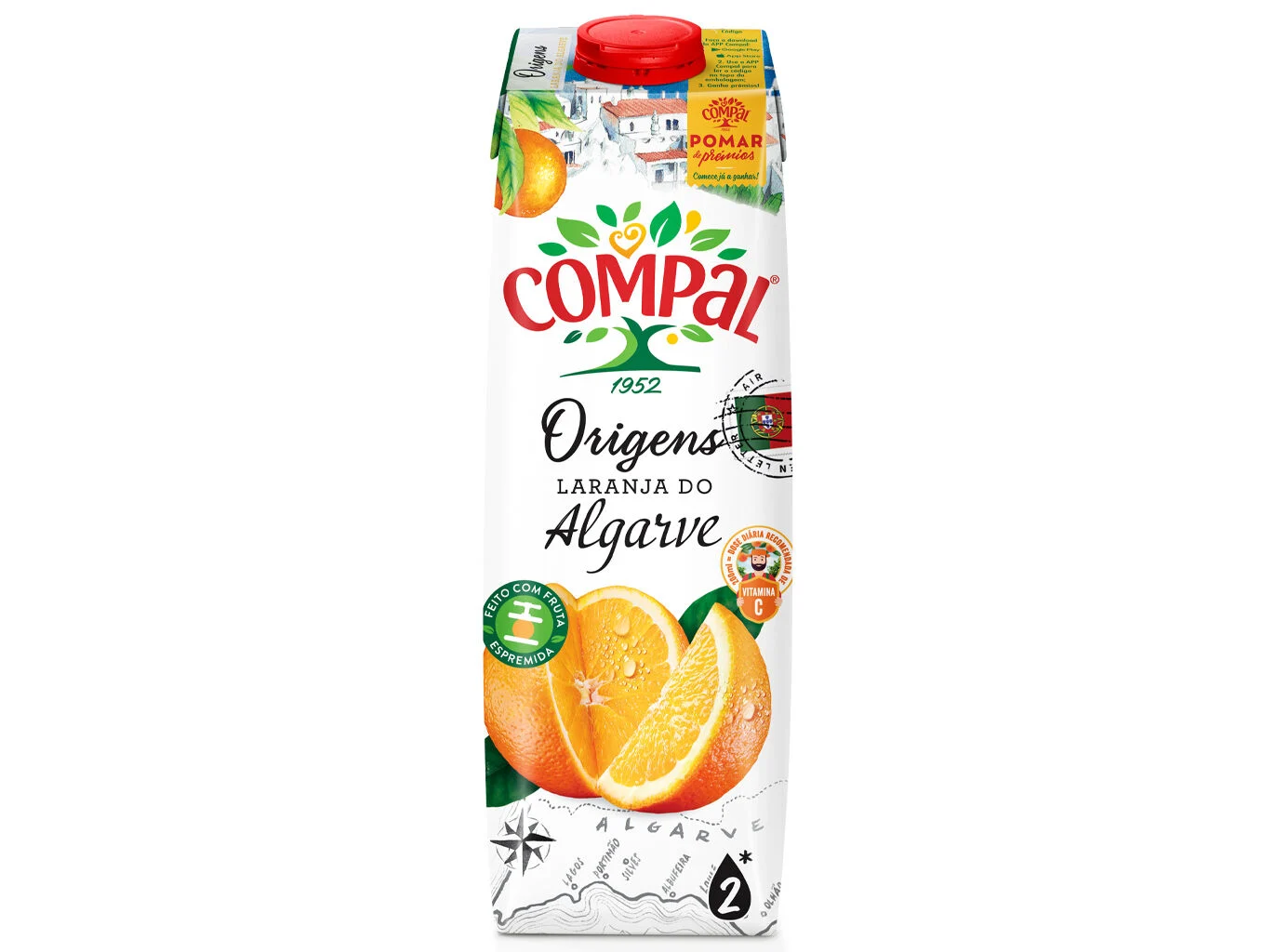 Compal Origines Orange d'Algarve 1L