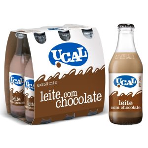 Lait chocolaté UCAL 6x25cl