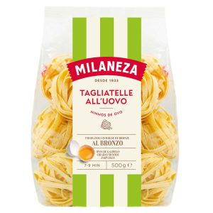 Pâte Tagliatelle All’uovo "Ninhos de ovo" Milaneza 500g