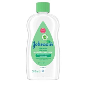 Huile Hydratante Johnson's Baby Aloe Vera 300ml