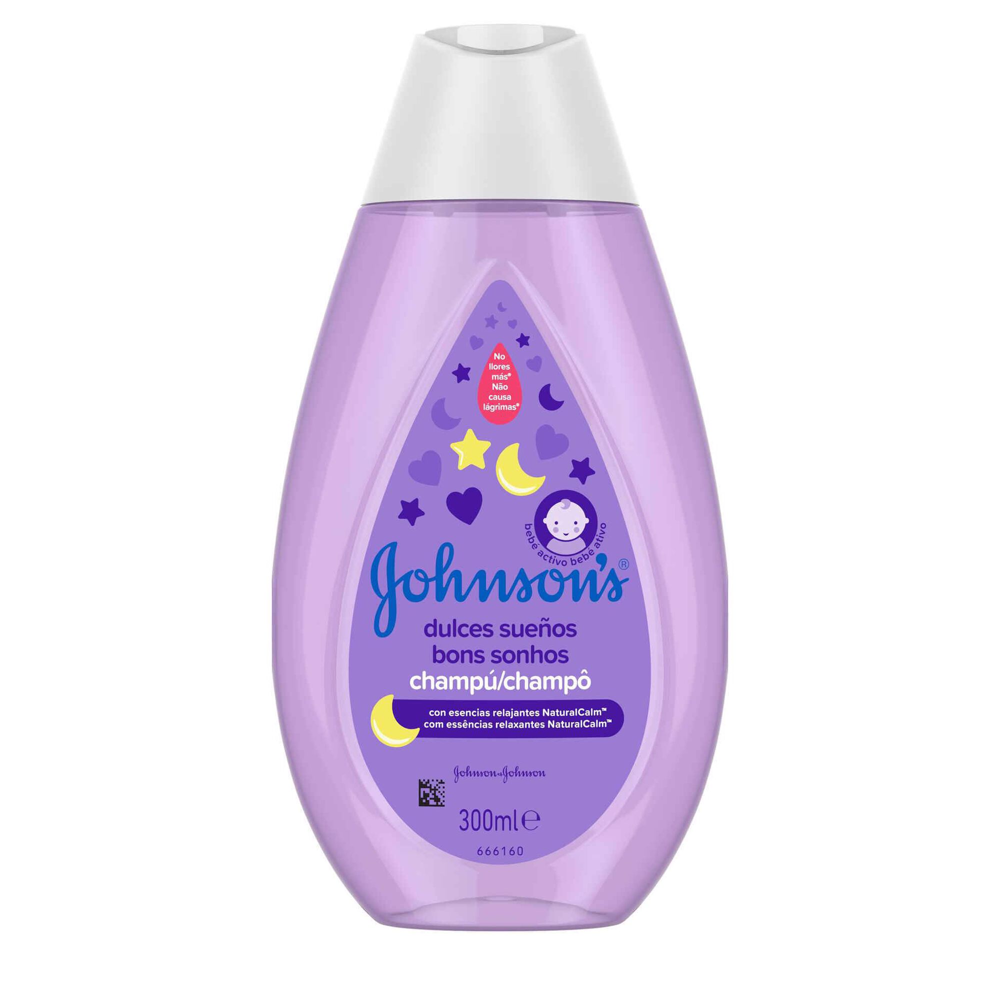 Shampooing Johnson Bons Rêves 300ml