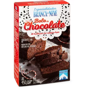 Préparation gateau chocolat Branca de Neve 450g
