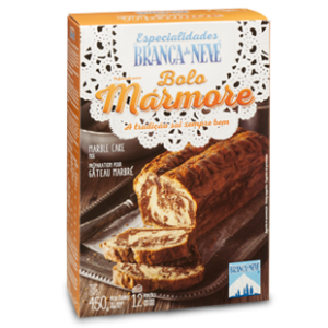 Préparation gateau Mármore Branca de Neve 450g