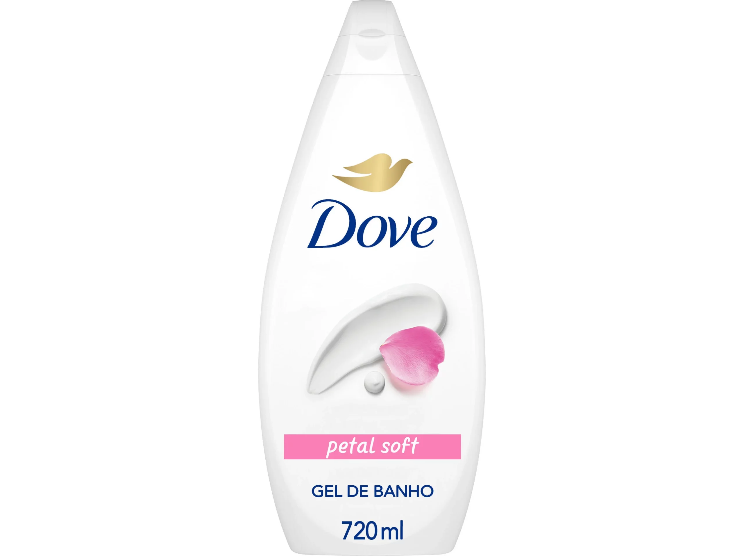 Gel de douche Dove Petal Soft 720ml