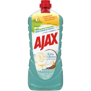 Ajax fête des fleurs noix de coco et gardénia 1l