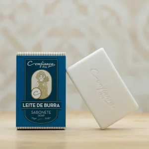 Savon Confiança Lait D'ânesse (leite de burra) 75gr