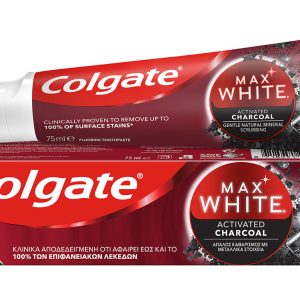Dentifrice Colgate Max White Charbon 75 ml