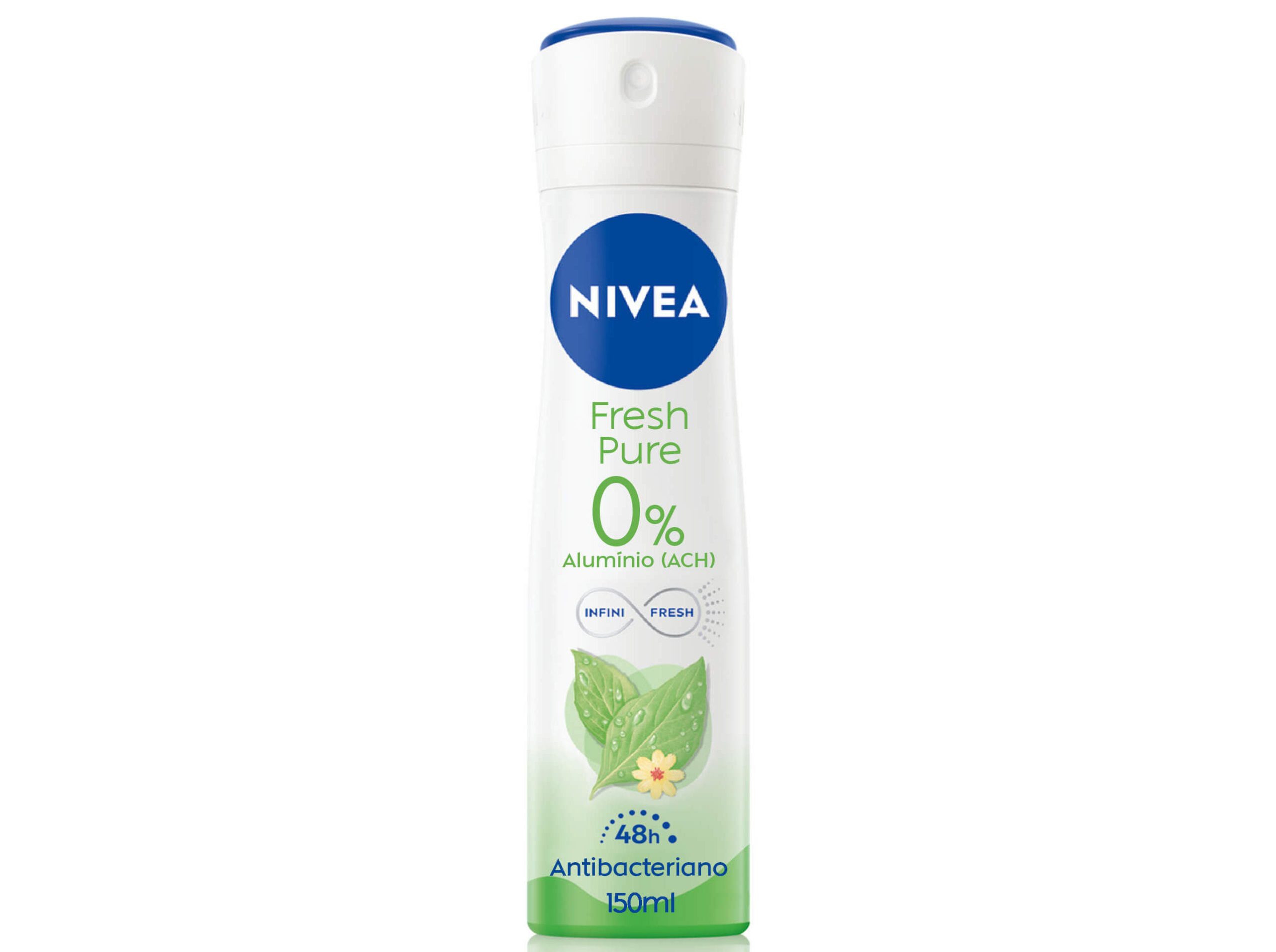 Déodorant spray pure & natural Nivea 150 ml