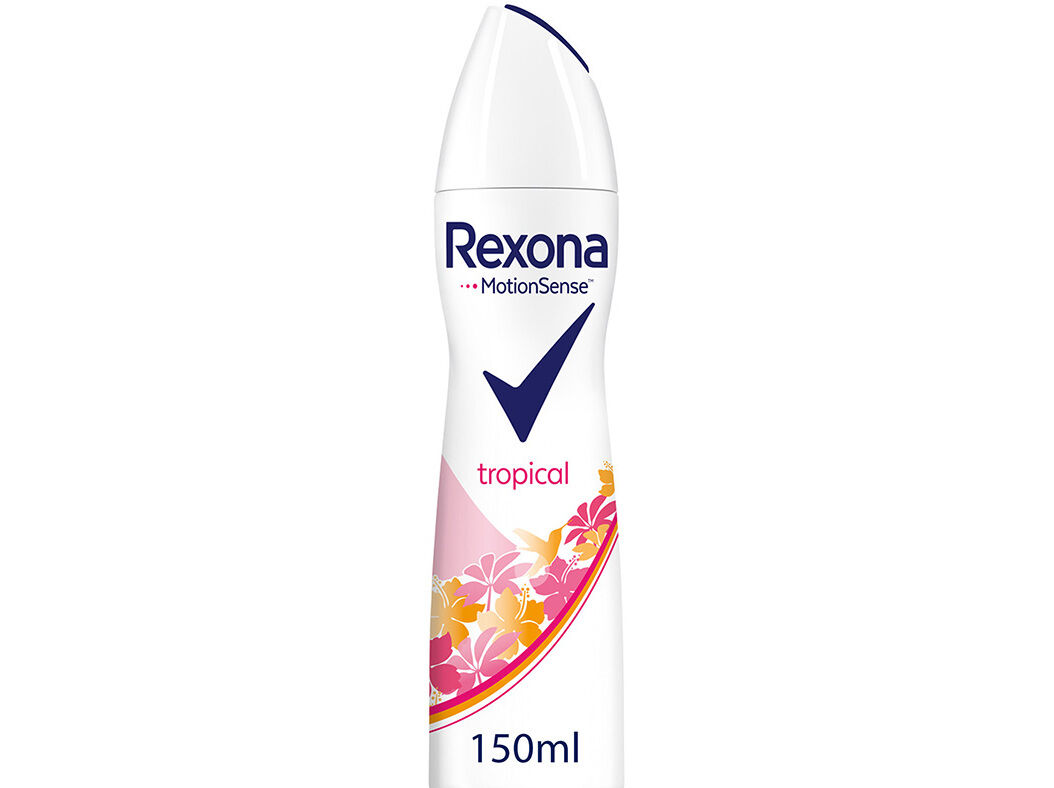 Déodorant Spray Rexona Tropical 150ml