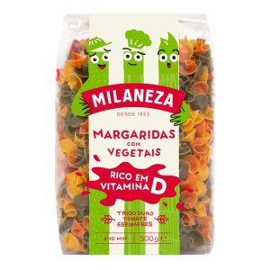 Marguerites avec legumes ‘’Margaridas com vegetais’’ Milaneza 500g
