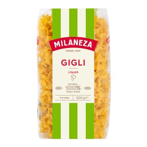 Pâte Gigli "Lírios" Milaneza 500g